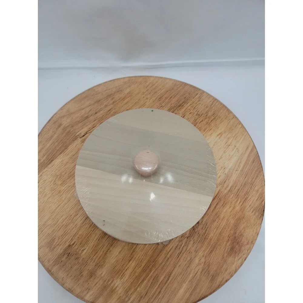Vintage 2002 Longaberger Picket Pail Replacement Lid New